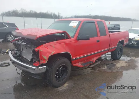1996 Chevrolet Gmt-400 K1500 from USA, damaged, VIN 2GCEK19MXT1114446